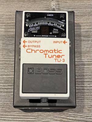 【小型】BOSS TU-3S Chromatic Tuner Boss TU-3S Tuner — Pedal Empire